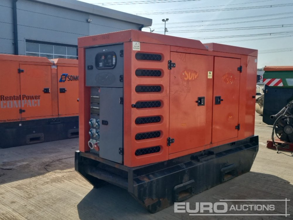 SDMO R110 - Genset: gambar 1 SDMO R110 - Genset: gambar 1