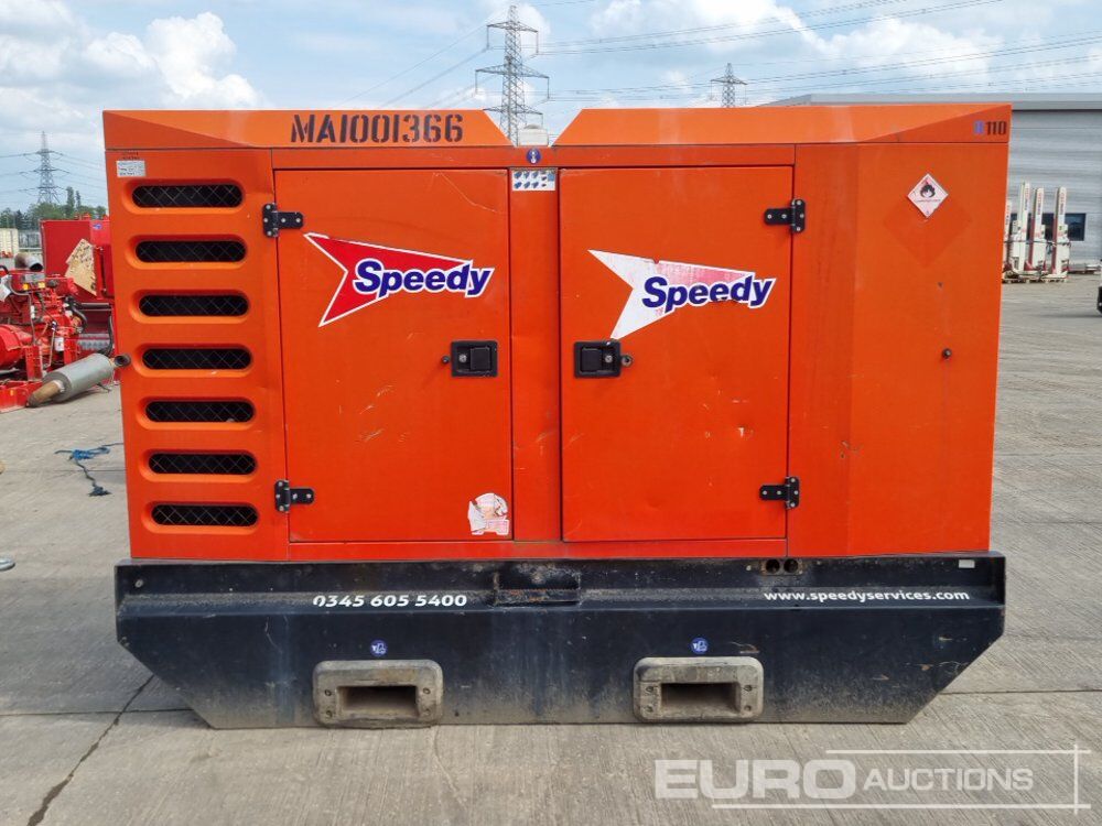 SDMO R110 - Genset: gambar 2 SDMO R110 - Genset: gambar 2