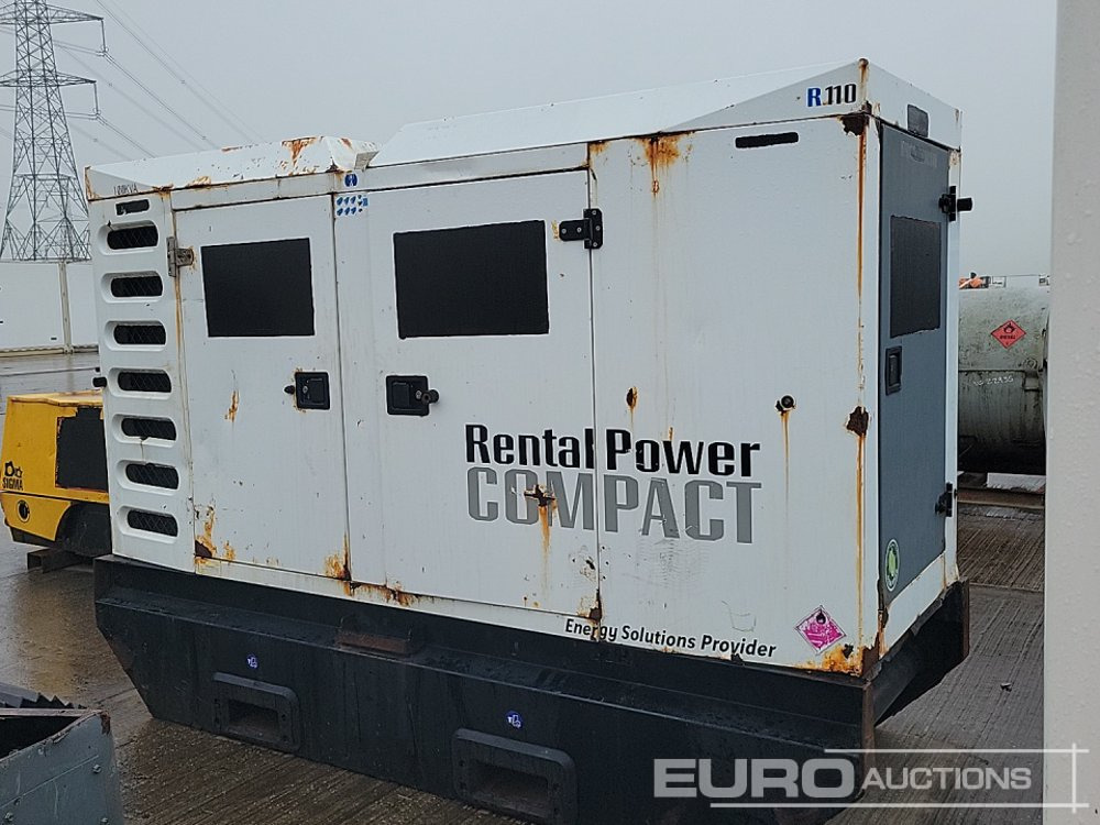 SDMO R110 - Genset: gambar 3 SDMO R110 - Genset: gambar 3