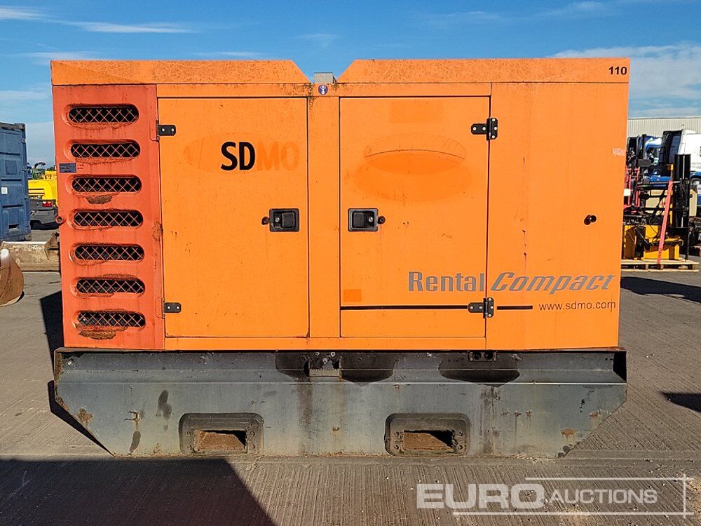 SDMO R110 - Genset: gambar 2 SDMO R110 - Genset: gambar 2