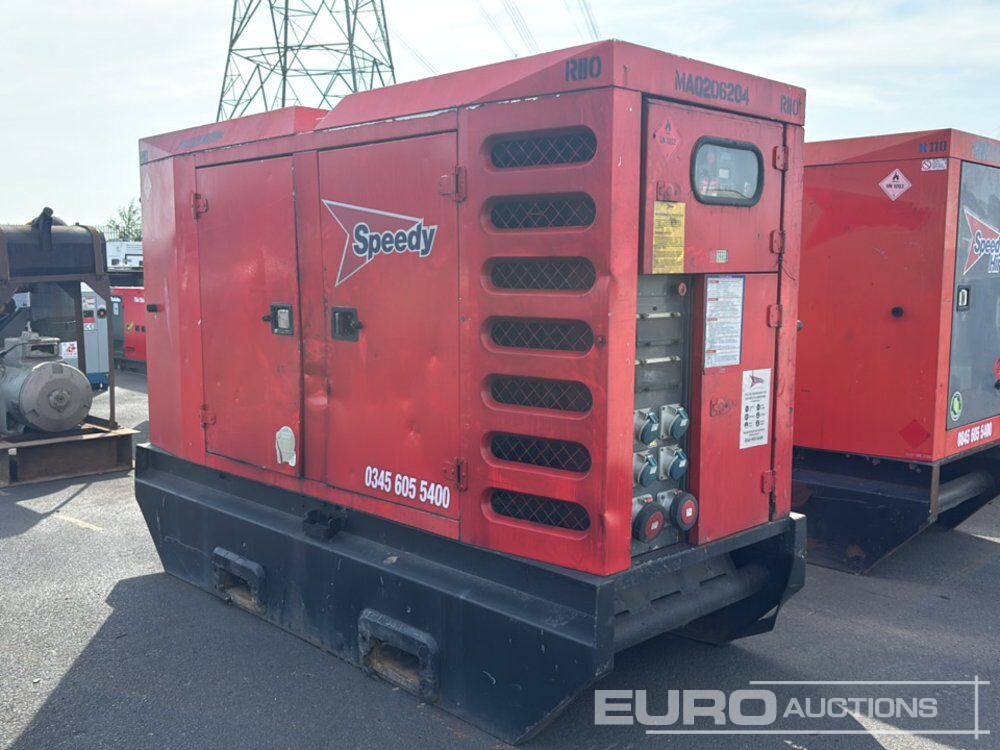 SDMO R110 - Genset: gambar 3 SDMO R110 - Genset: gambar 3
