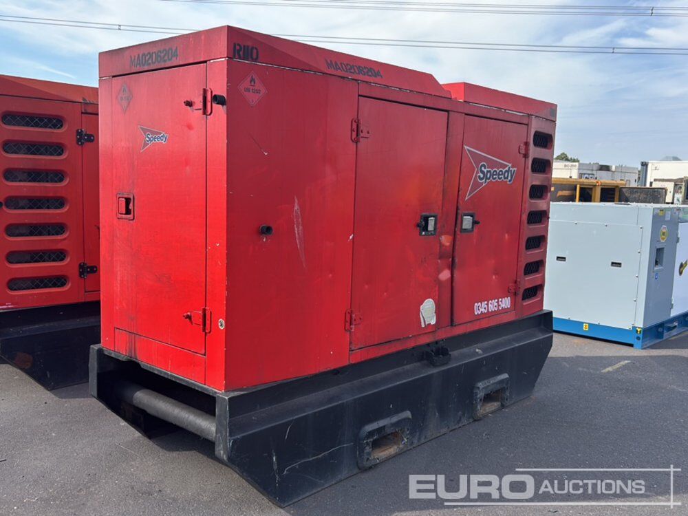 SDMO R110 - Genset: gambar 1 SDMO R110 - Genset: gambar 1