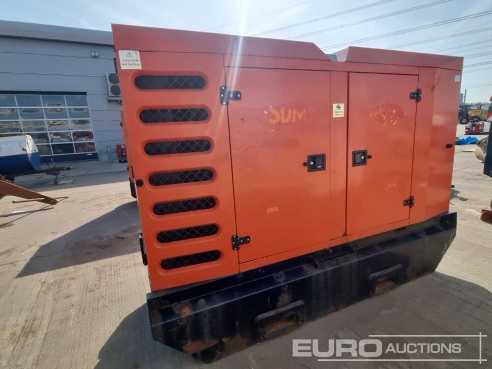 SDMO R110 - Genset: gambar 2 SDMO R110 - Genset: gambar 2