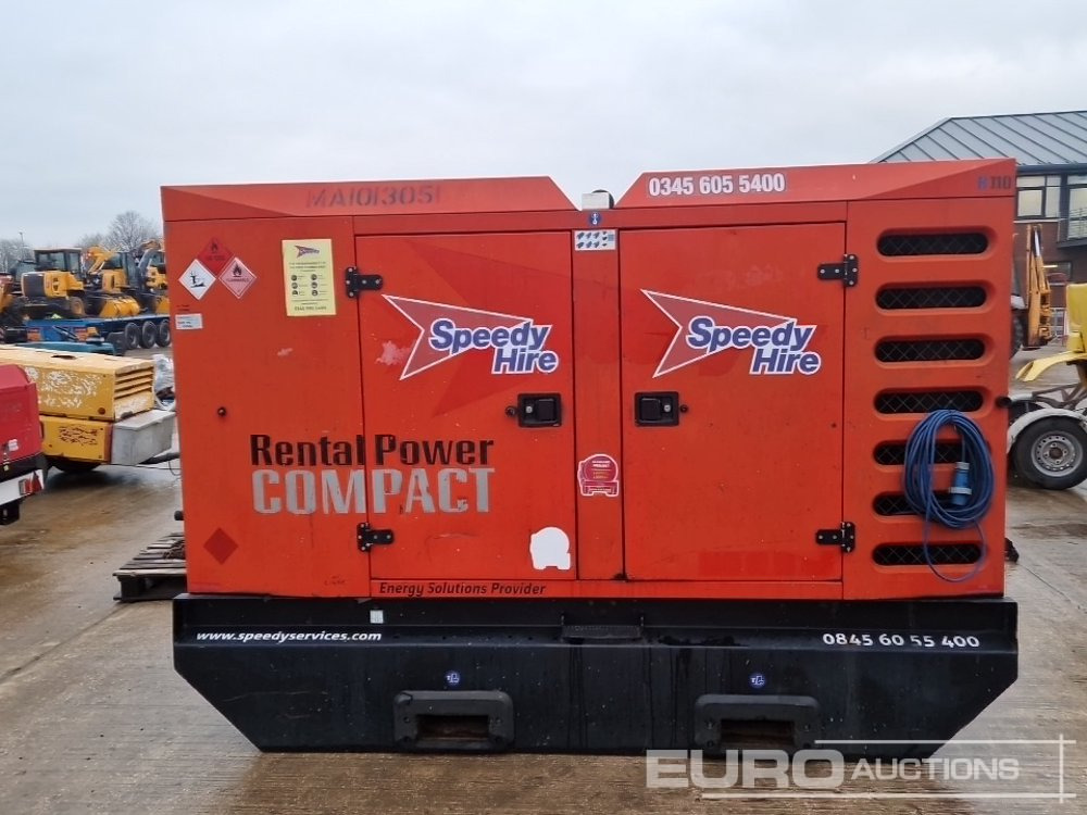 SDMO R110 - Genset: gambar 2 SDMO R110 - Genset: gambar 2