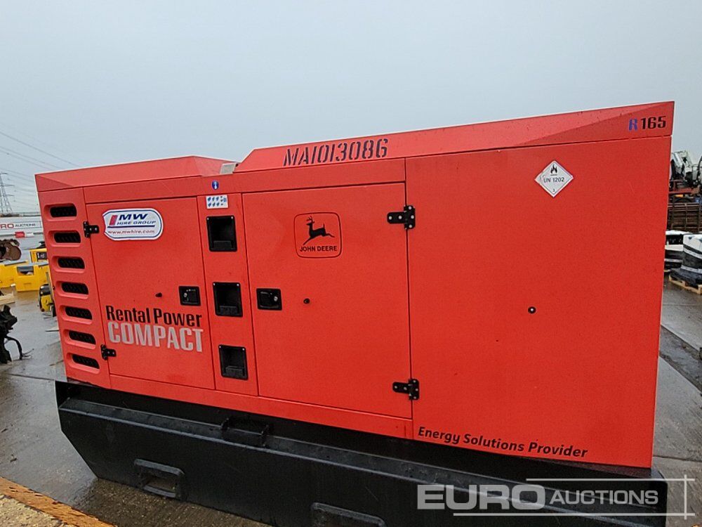 SDMO R165 - Genset: gambar 2 SDMO R165 - Genset: gambar 2