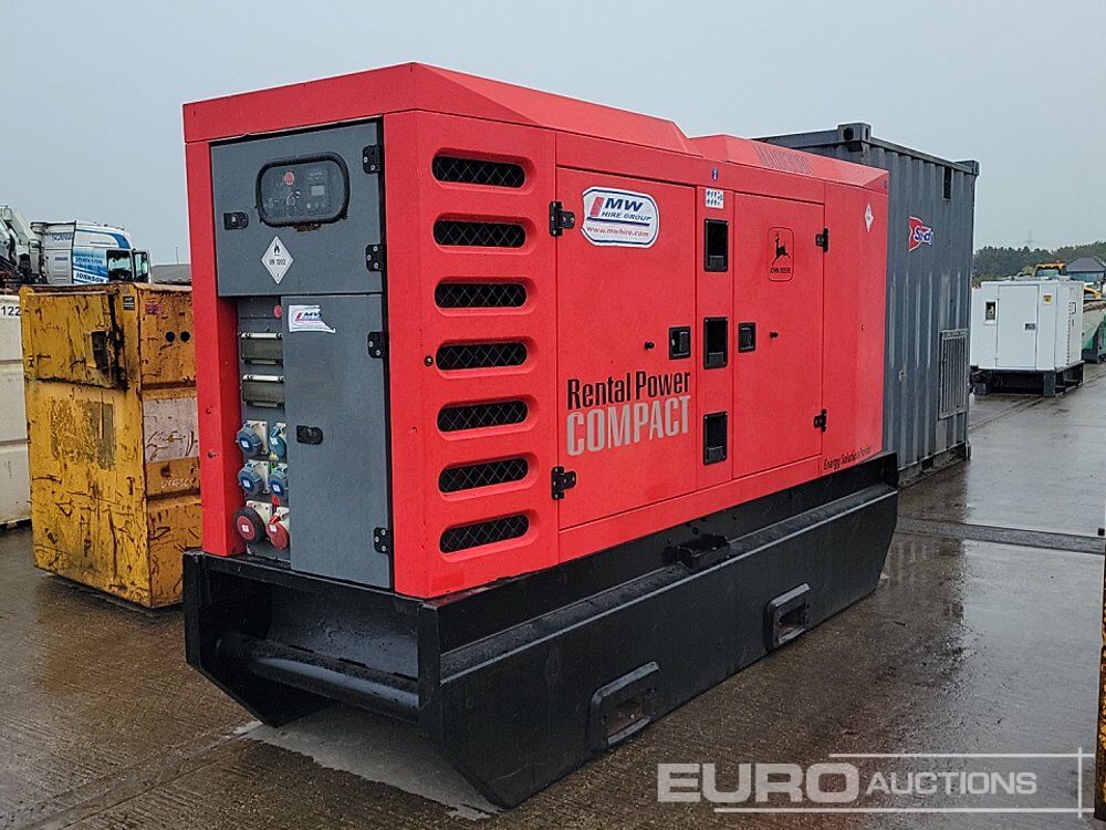 SDMO R165 - Genset: gambar 1 SDMO R165 - Genset: gambar 1