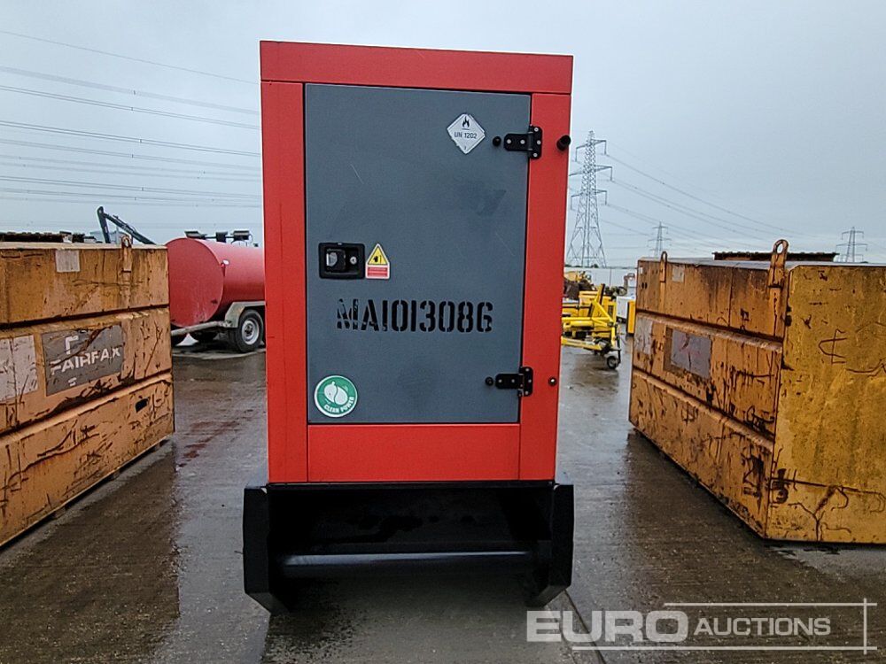 SDMO R165 - Genset: gambar 4 SDMO R165 - Genset: gambar 4
