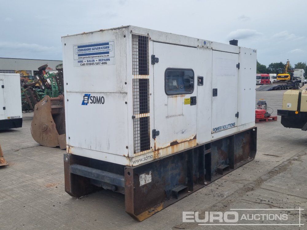 SDMO R165C2 - Genset: gambar 2 SDMO R165C2 - Genset: gambar 2