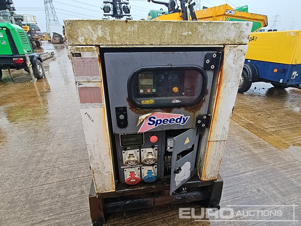 Genset SDMO R22: gambar 8