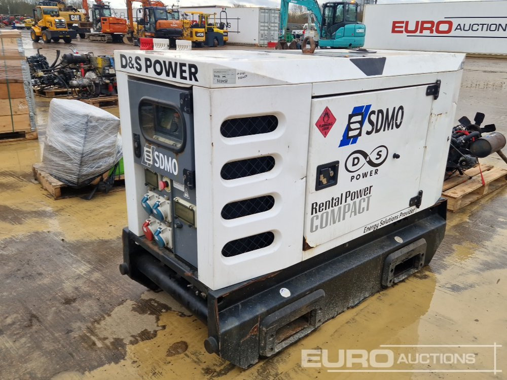 SDMO R22 - Genset: gambar 1 SDMO R22 - Genset: gambar 1
