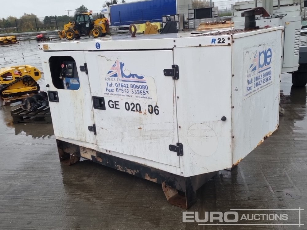 SDMO R22 - Genset: gambar 1 SDMO R22 - Genset: gambar 1