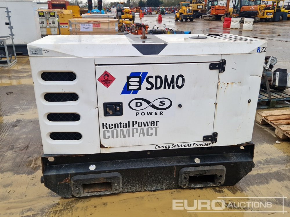 SDMO R22 - Genset: gambar 2 SDMO R22 - Genset: gambar 2