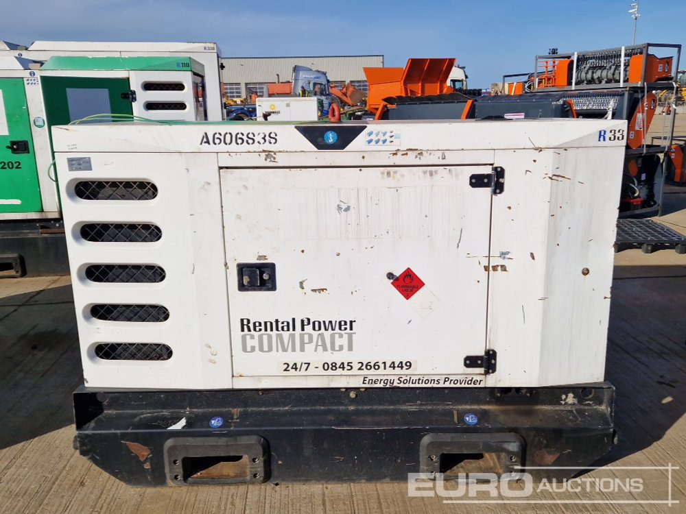 SDMO R33 - Genset: gambar 2 SDMO R33 - Genset: gambar 2