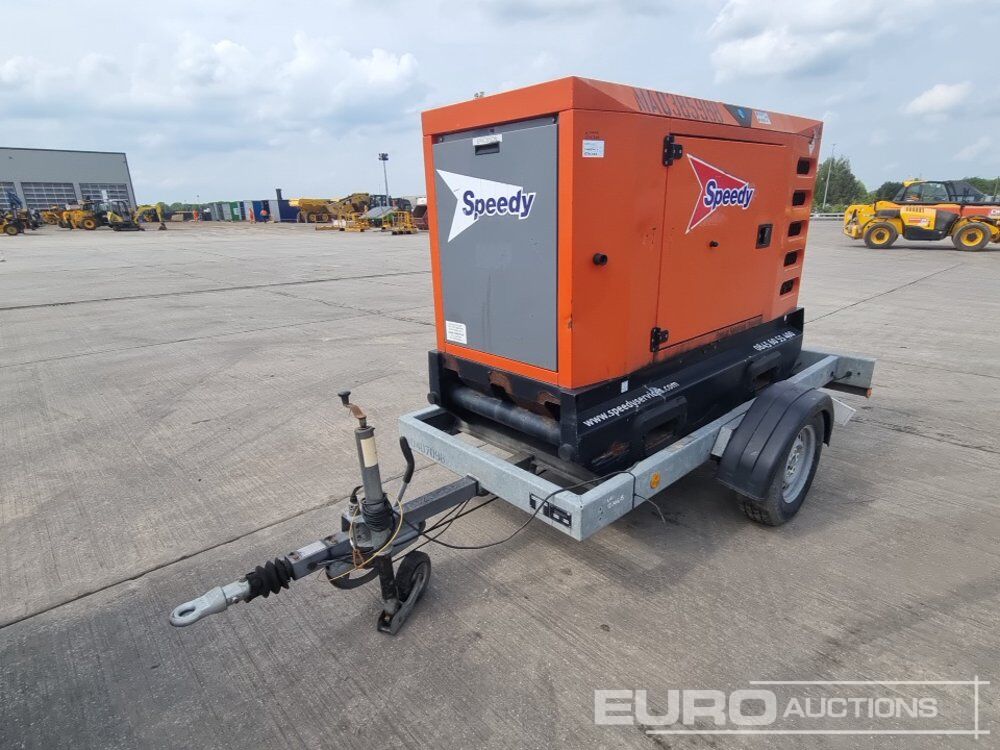 SDMO R33 - Genset: gambar 1 SDMO R33 - Genset: gambar 1