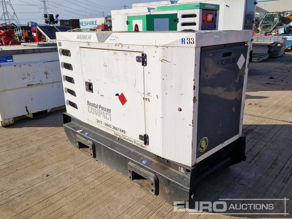 SDMO R33 - Genset: gambar 3 SDMO R33 - Genset: gambar 3