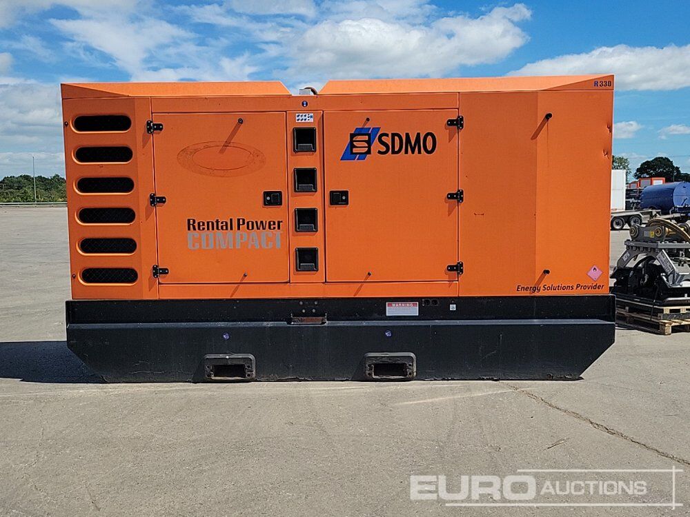 SDMO R330 - Genset: gambar 2 SDMO R330 - Genset: gambar 2