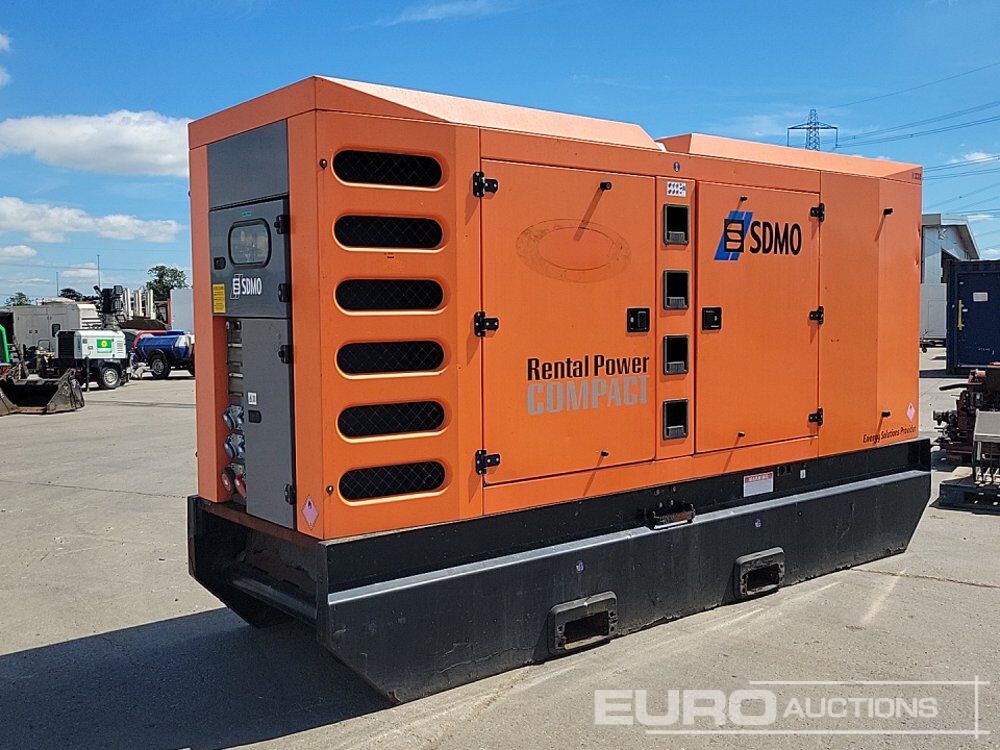 SDMO R330 - Genset: gambar 1 SDMO R330 - Genset: gambar 1