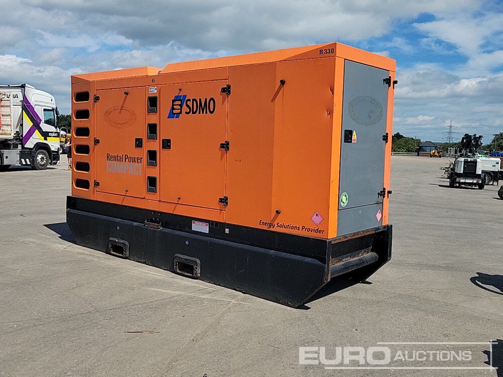 SDMO R330 - Genset: gambar 3 SDMO R330 - Genset: gambar 3