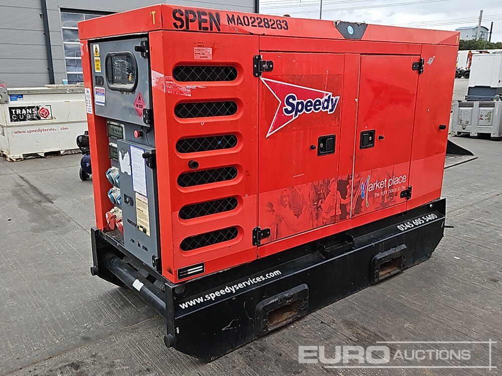 SDMO R66 - Genset: gambar 1 SDMO R66 - Genset: gambar 1