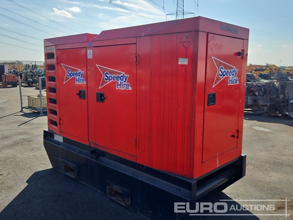 SDMO R90 - Genset: gambar 1 SDMO R90 - Genset: gambar 1