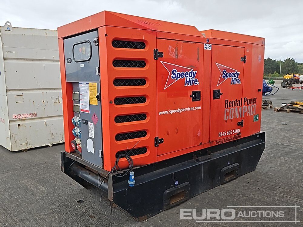 SDMO R90 - Genset: gambar 1 SDMO R90 - Genset: gambar 1