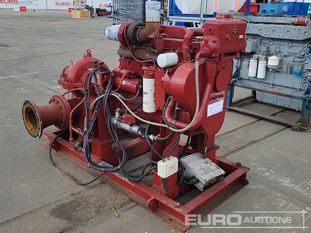 SPP 10" Water Pump, Cummins Engine - Pompa air: gambar 3 SPP 10" Water Pump, Cummins Engine - Pompa air: gambar 3