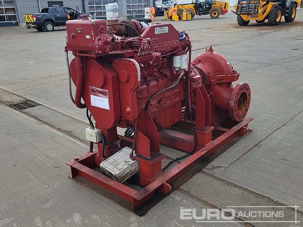 SPP 10" Water Pump, Cummins Engine - Pompa air: gambar 5 SPP 10" Water Pump, Cummins Engine - Pompa air: gambar 5