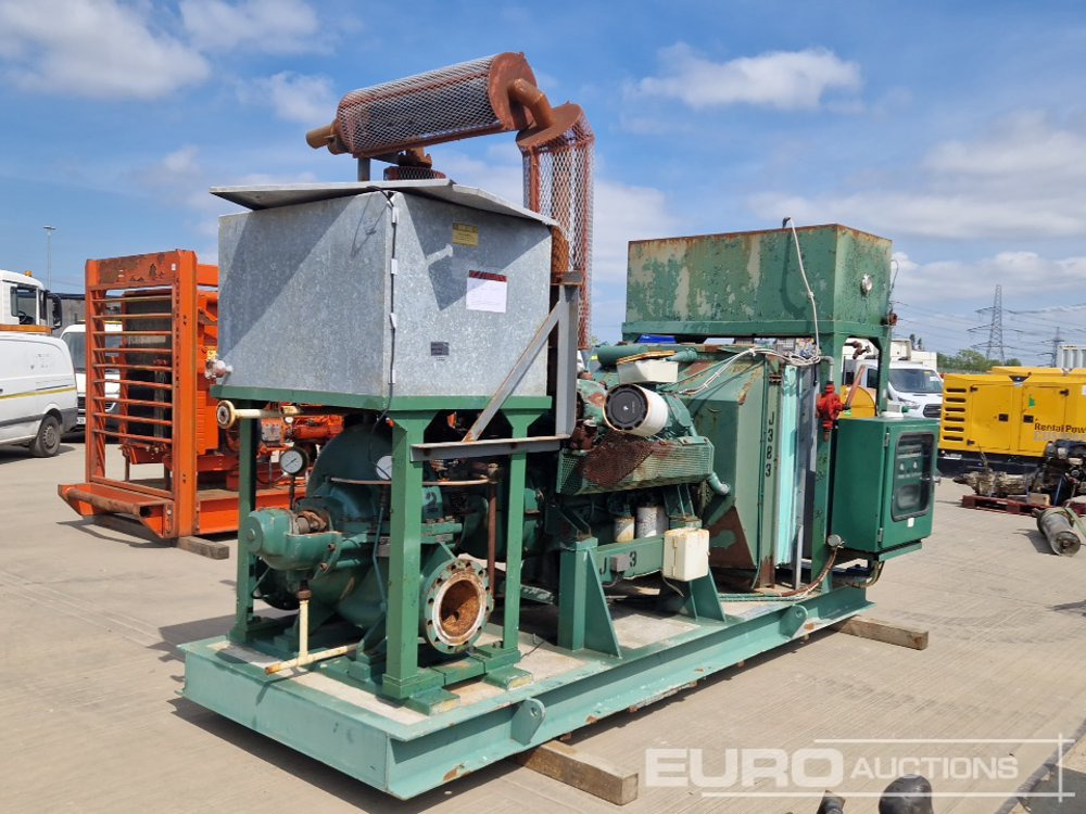 SPP 8" Waterpump, Fiat V8 Engine - Pompa air: gambar 1 SPP 8" Waterpump, Fiat V8 Engine - Pompa air: gambar 1