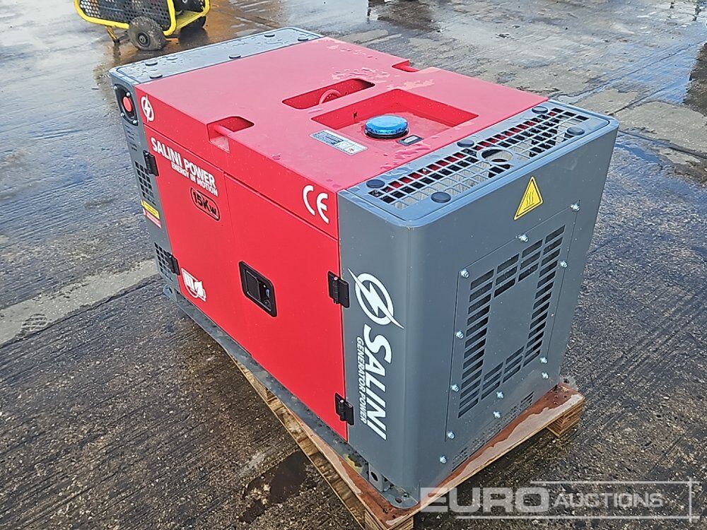 Salini VG-R15 - Genset: gambar 3 Salini VG-R15 - Genset: gambar 3