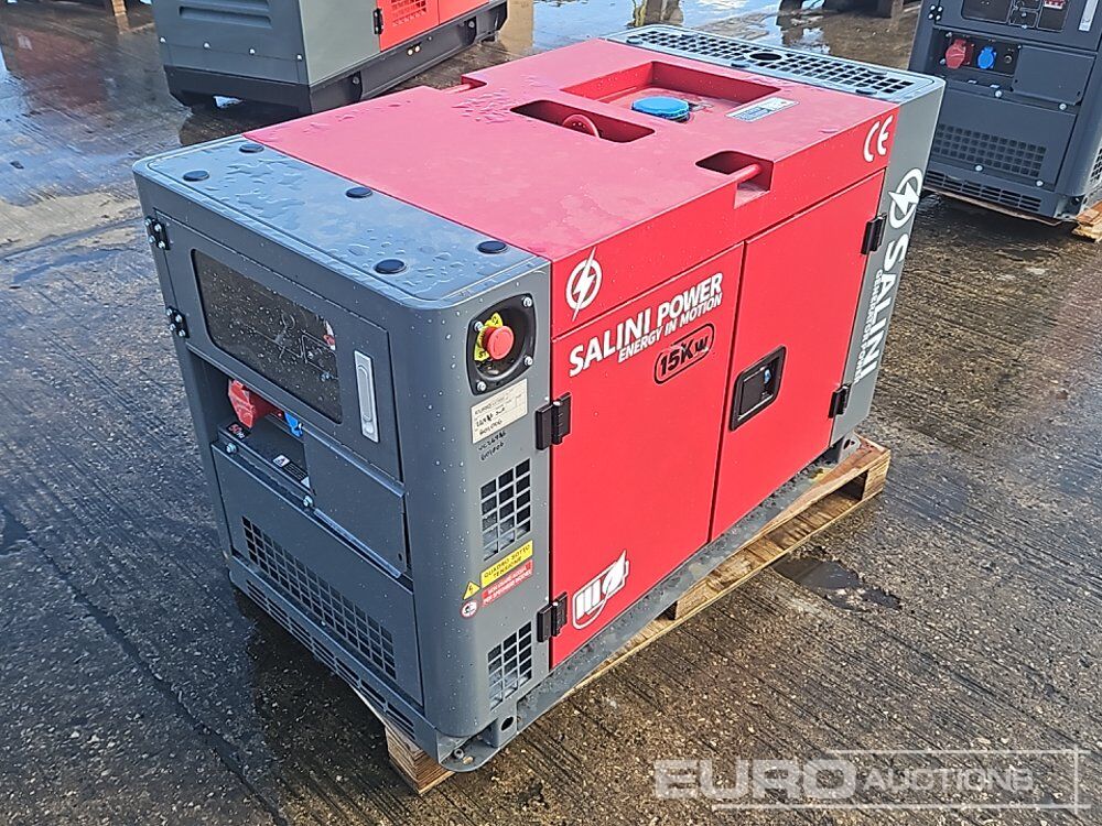 Salini VG-R15 - Genset: gambar 1 Salini VG-R15 - Genset: gambar 1