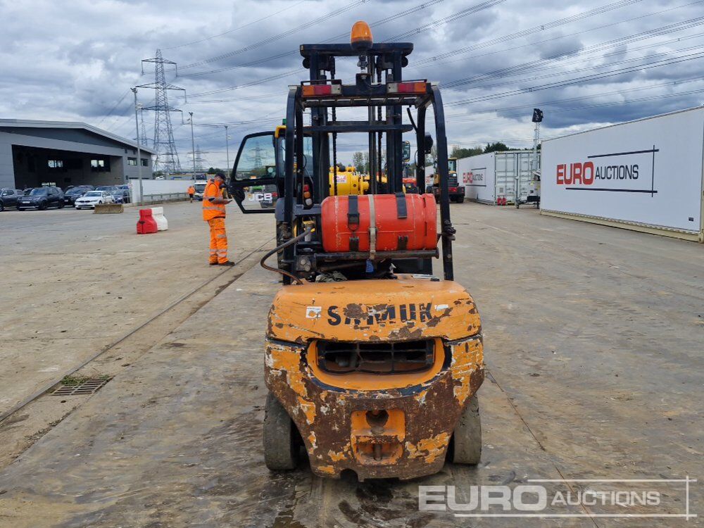 Samuk R25D - Forklift: gambar 4 Samuk R25D - Forklift: gambar 4