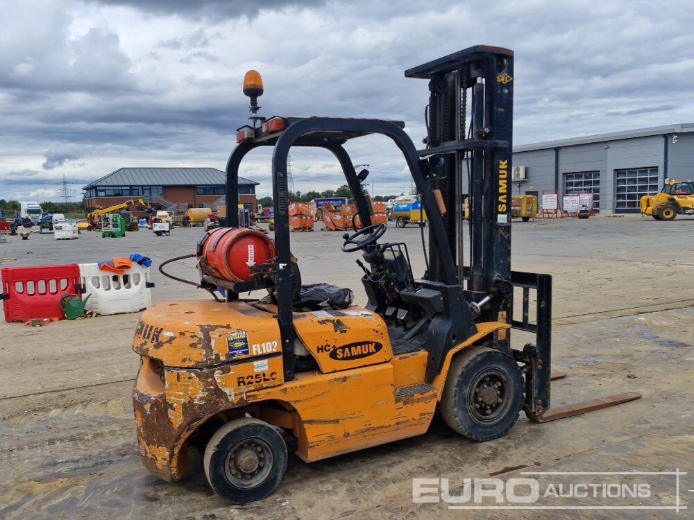 Samuk R25D - Forklift: gambar 5 Samuk R25D - Forklift: gambar 5