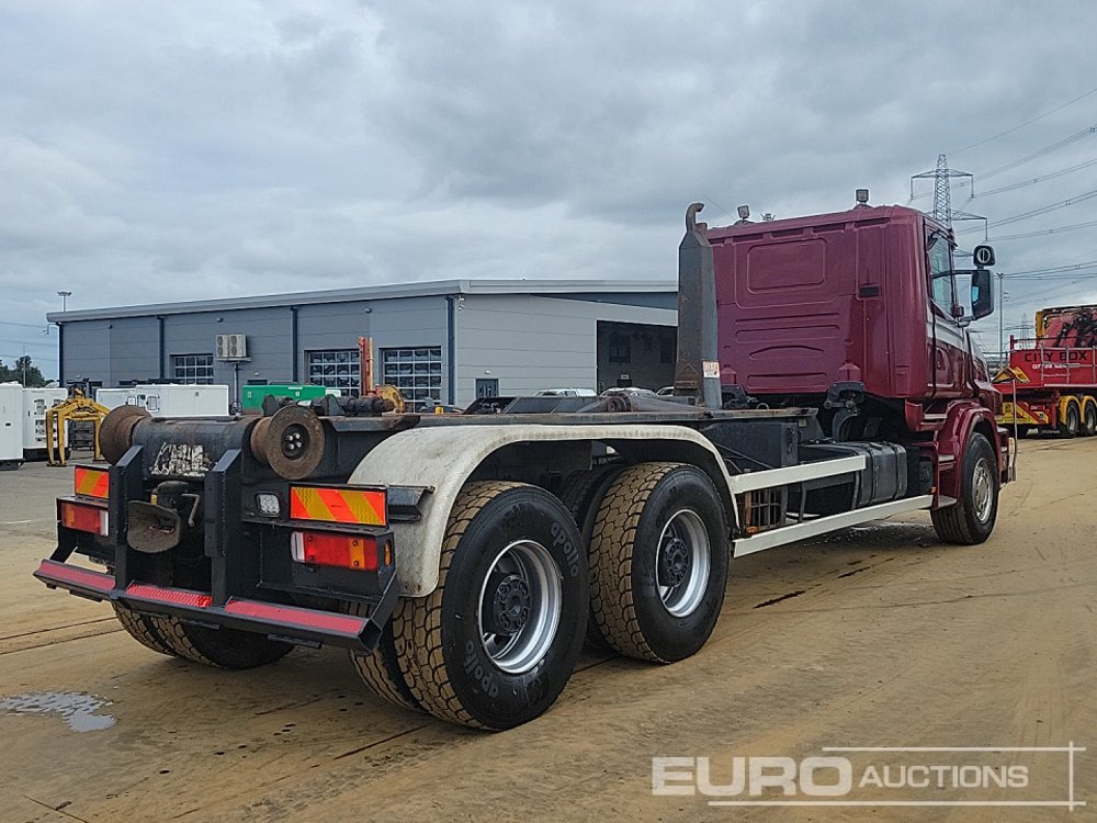 Scania 124G-400 - Hook lift: gambar 5 Scania 124G-400 - Hook lift: gambar 5