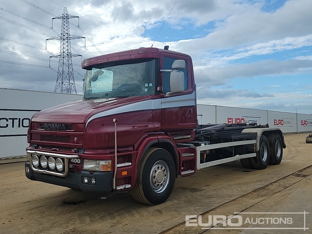 Scania 124G-400 - Hook lift: gambar 1 Scania 124G-400 - Hook lift: gambar 1