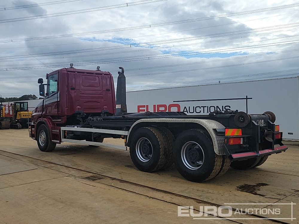 Scania 124G-400 - Hook lift: gambar 3 Scania 124G-400 - Hook lift: gambar 3
