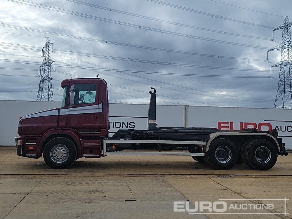 Scania 124G-400 - Hook lift: gambar 2 Scania 124G-400 - Hook lift: gambar 2