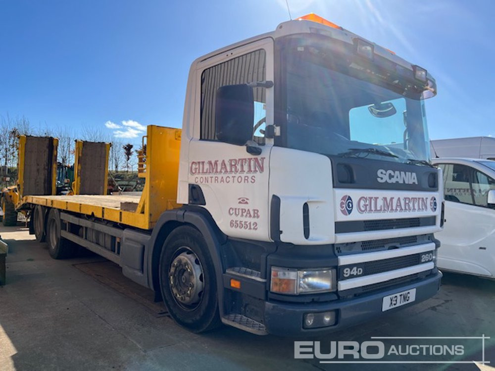 Scania 94D 260 - Truk flatbed: gambar 2 Scania 94D 260 - Truk flatbed: gambar 2