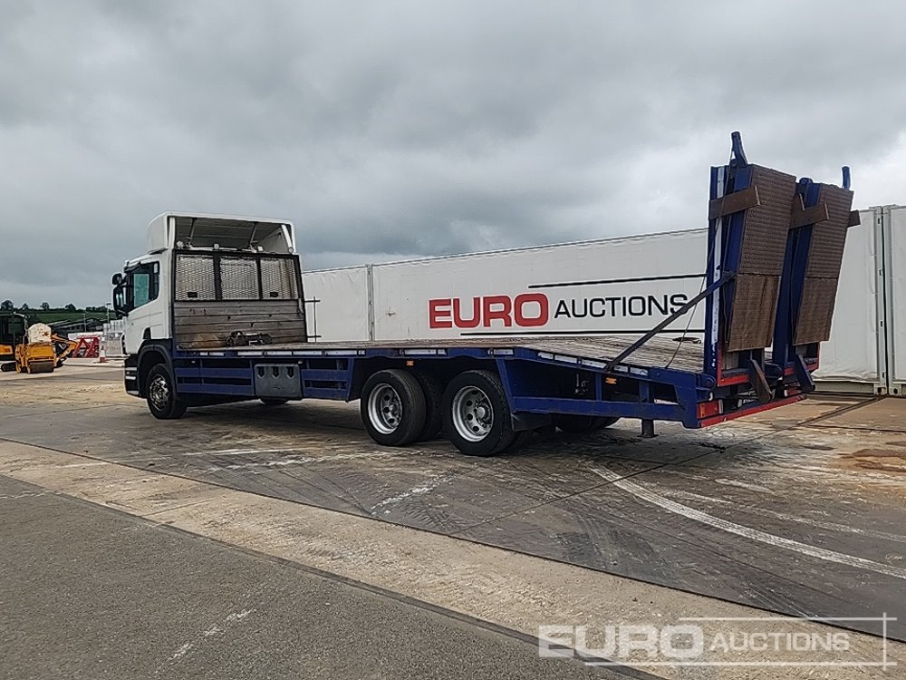 Scania P320 - Truk flatbed: gambar 3 Scania P320 - Truk flatbed: gambar 3