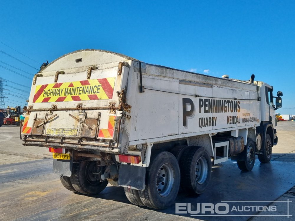 Scania P380 - Truk jungkit: gambar 5 Scania P380 - Truk jungkit: gambar 5