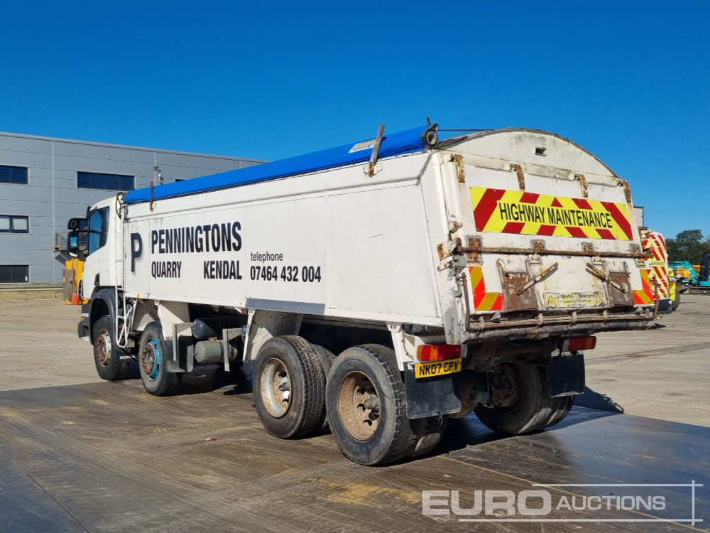 Scania P380 - Truk jungkit: gambar 3 Scania P380 - Truk jungkit: gambar 3