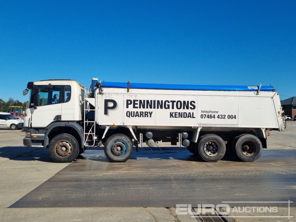Scania P380 - Truk jungkit: gambar 2 Scania P380 - Truk jungkit: gambar 2