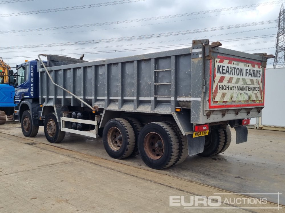 Scania P400 - Truk jungkit: gambar 3 Scania P400 - Truk jungkit: gambar 3