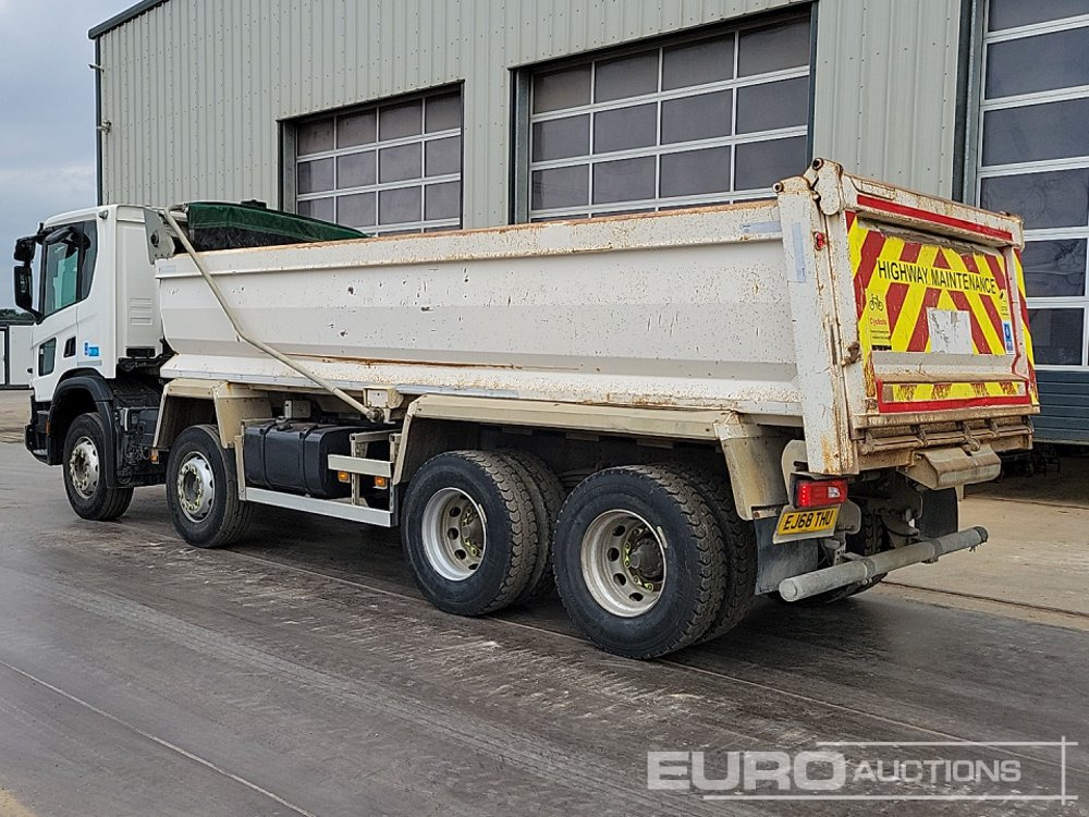 Scania P410XT - Truk jungkit: gambar 3 Scania P410XT - Truk jungkit: gambar 3