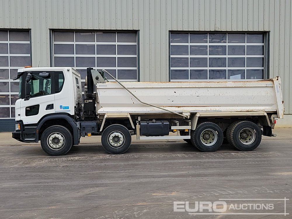 Scania P410XT - Truk jungkit: gambar 2 Scania P410XT - Truk jungkit: gambar 2