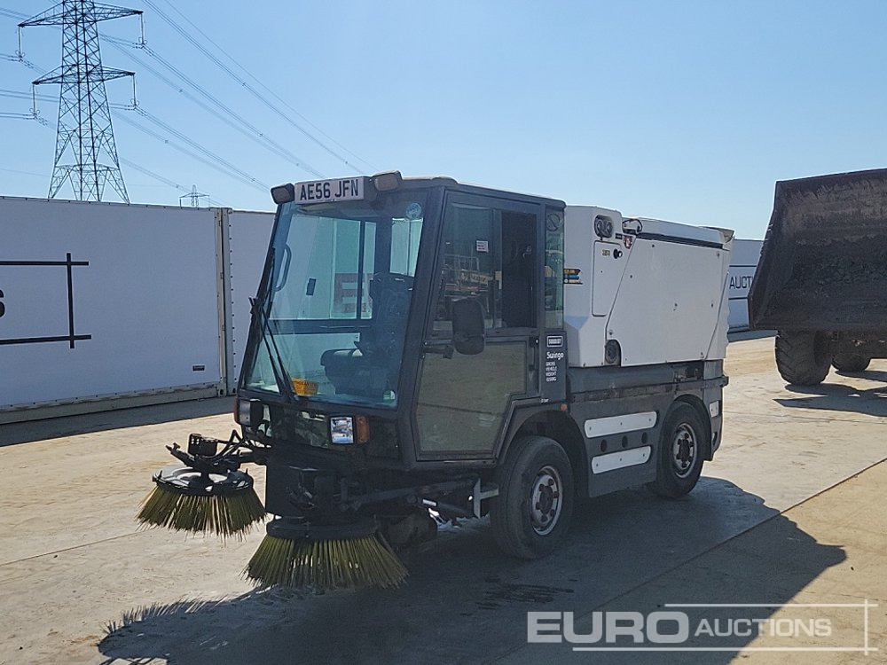 Schmidt Compact 200 - Penyapu jalan: gambar 1 Schmidt Compact 200 - Penyapu jalan: gambar 1