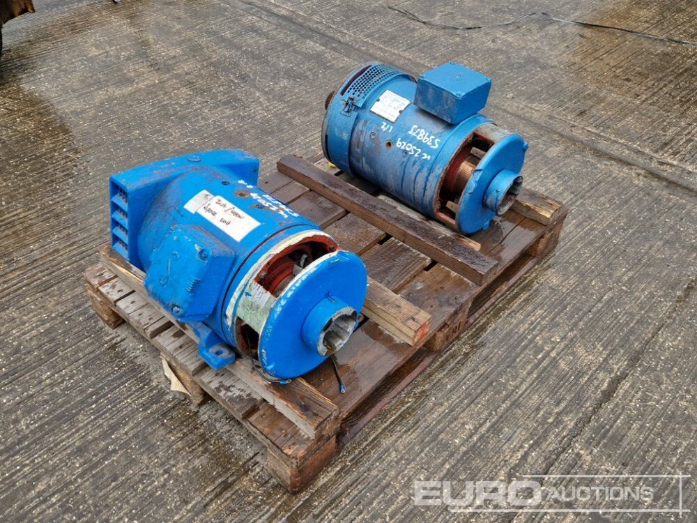 Scott 210Volt Alternater (2 of) - Genset: gambar 5 Scott 210Volt Alternater (2 of) - Genset: gambar 5