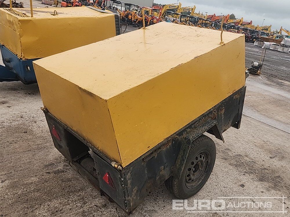 Single Axle Diesel Compressor, Deutz Engine - Kompresor udara: gambar 5 Single Axle Diesel Compressor, Deutz Engine - Kompresor udara: gambar 5