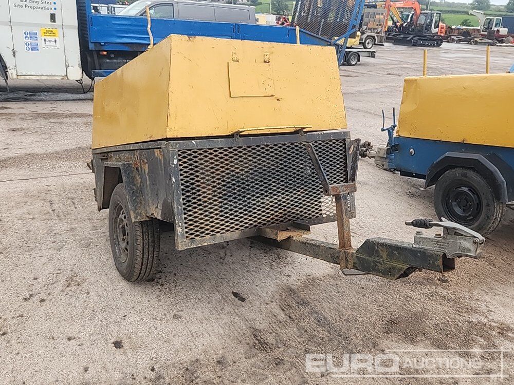 Kompresor udara Single Axle Diesel Compressor, Deutz Engine: gambar 7 Kompresor udara Single Axle Diesel Compressor, Deutz Engine: gambar 7