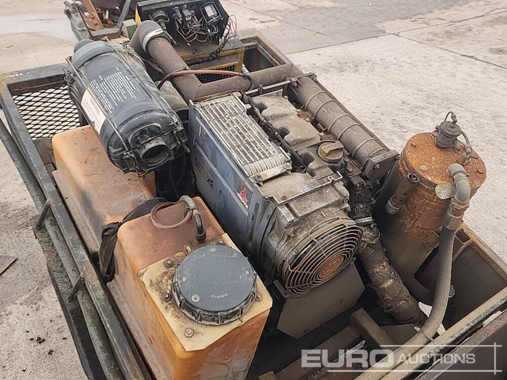 Kompresor udara Single Axle Diesel Compressor, Deutz Engine: gambar 21 Kompresor udara Single Axle Diesel Compressor, Deutz Engine: gambar 21
