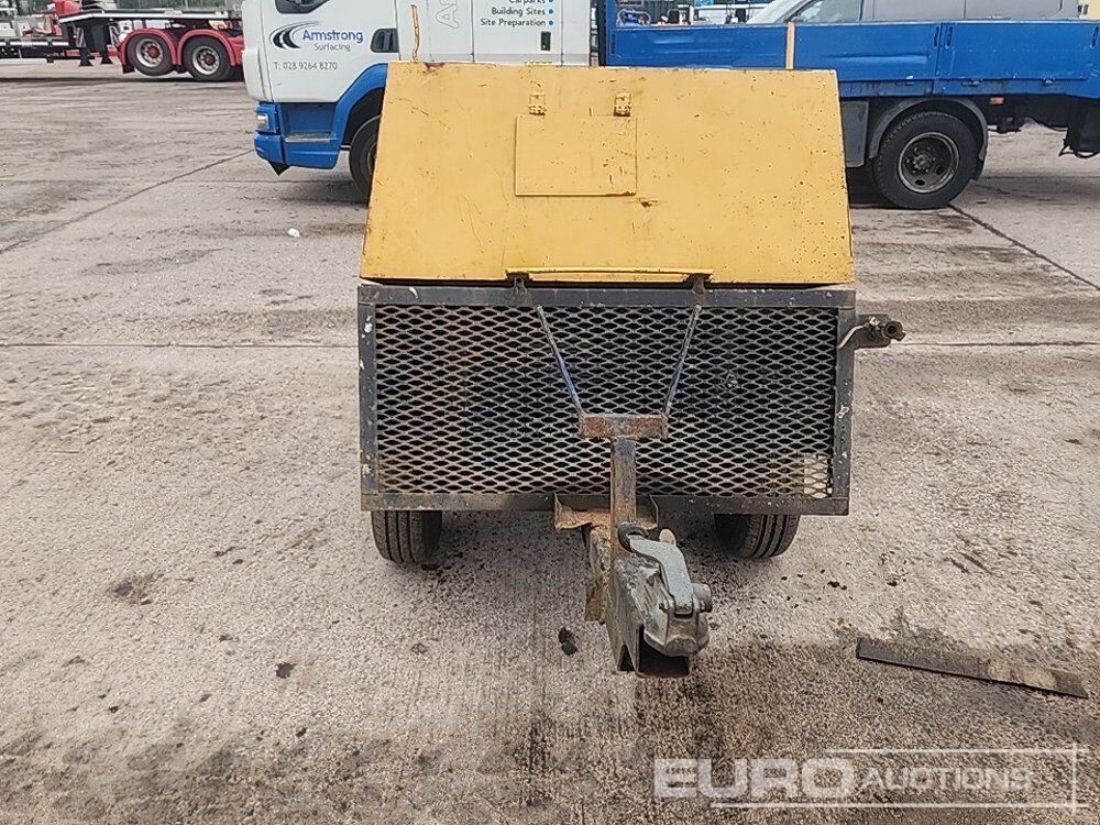 Kompresor udara Single Axle Diesel Compressor, Deutz Engine: gambar 8 Kompresor udara Single Axle Diesel Compressor, Deutz Engine: gambar 8